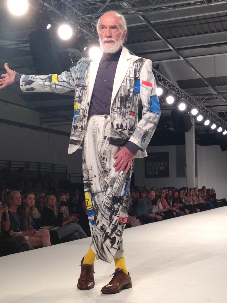 Lizzie Atkins dresses dapper David Gant