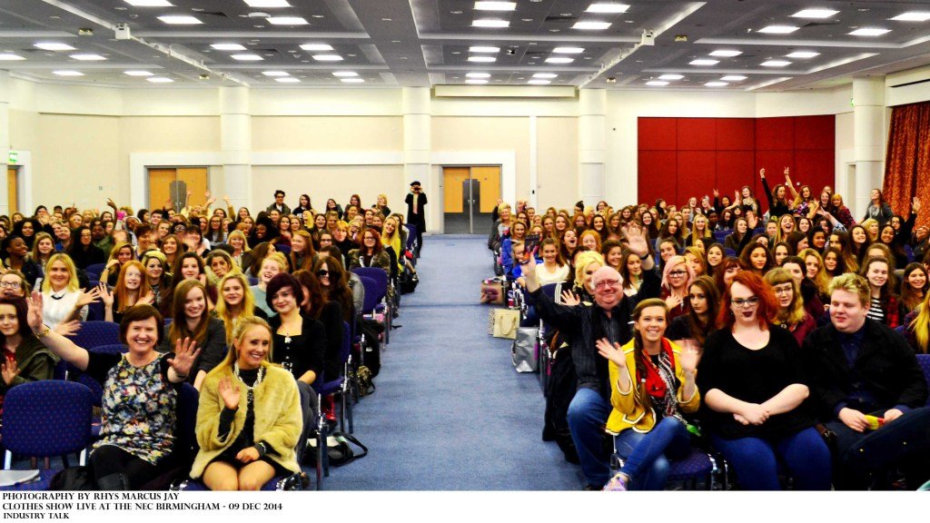 Caryn's Clothes Show audience by Rhys Nelson