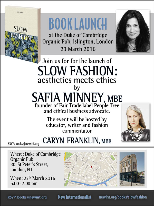 Slow Fashion with two Fast Women