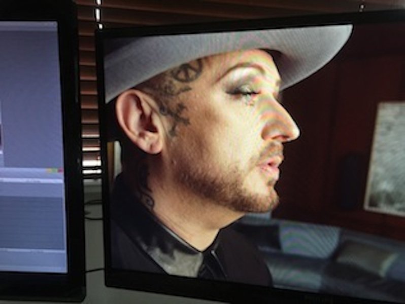 Boy George an excellent "Communicator of Possibility."